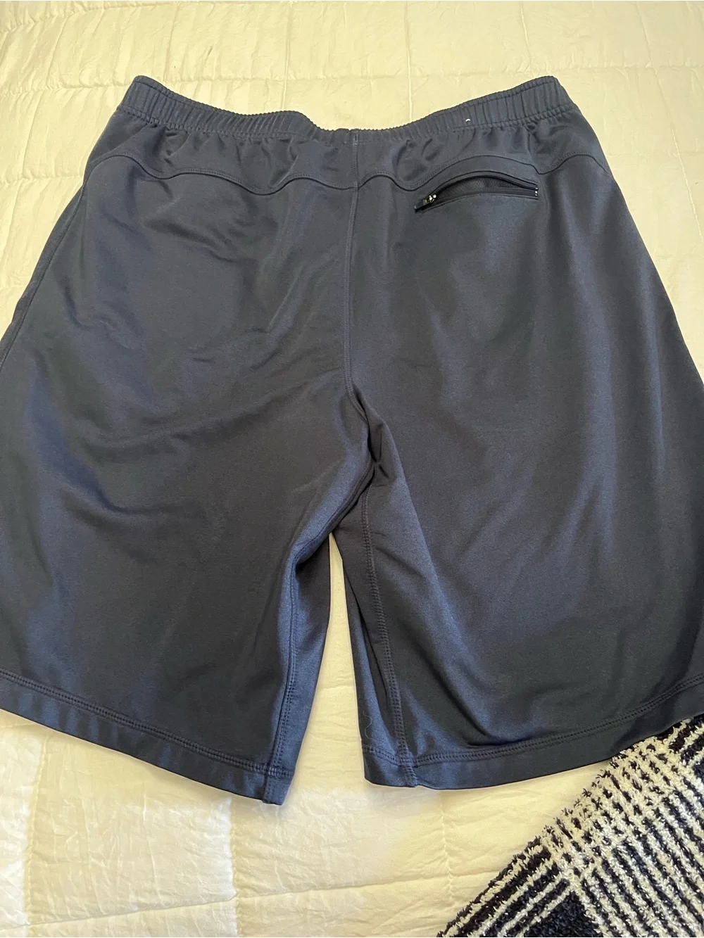 Men's Athletic Shorts - Navy Blue